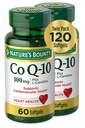 Bounty CoQ10 100mg Twin Pack, 60 Cuenta, 2 Pack