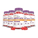 Laboratorios Justificados (5 Pack Rapid Ripped Keto ACV Gummies Extreme 2000MG Rapidripped Keto Gummies Apple Sider Vinegar Formulado con Powder Pomegranate Beet Juice B12 Vegan Non GMO 300 Gummys