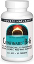 Fuente Naturals Coenzimated B-6, Promueve un Sistema Nervous saludable*, 333mg - 60 Tablets