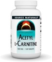 Fuente Naturales Acetyl L-Carnitine 500 Mg Tablet, 120 Conde