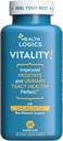 Lógicas de salud Vitalidad! Prostate Health Formula-with Saw Palmetto, Phytosterols, Lycopene, Pumpkin, Stinginging Nettle-Supports Prostate and Urinary Health