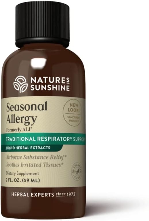Alergia Temporal Sunshine de la Naturaleza (formulario ALJ Liquid) 2 FL Oz