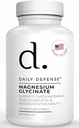 Magnesio Glycinate 200mg – Magnesio Chelated Bisglycinate para la relajación muscular, salud cardíaca y metabolismo – 90 capsules Suplemento, Hecho en los EE.UU.