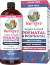 MaryRuth Organics Postnatal &amp; Prenatal Vitaminas para Mujeres ← Sugar Free ← Mujeres Multivitamínicas para Preconcepción, Embarazo &amp; Enfermería TEN Ginger ANTE Selenium TEN FOLADO ANTE Vegan ANTE NO GMO TEN Gluten Free TEN 32oz