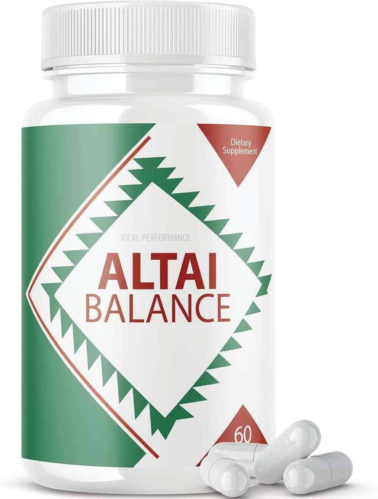 IDEAL PERFORMANCE Altai Balance Support Formula Pills Suplemento (60 cápsulas)