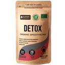 Numami Organic Detox Blueberry Smoothie Powder con Spirulina saludable, Atlantic Dulse y Barley Grass Juice Powder, Premium Quality superfood de Europa