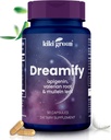KIKI Green DREAMIFY Supplement - Apigenin, Valerian Root, Mullein Leaf Extract - Rest, Relax, Healthy Sleep Cycle - 90 Vegan Capsules