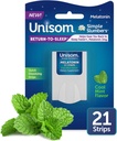 Unisom Simple Slumbers Regresar-A-Sleep Dissolving Strips 21-Count, Melatonin 3mg, Cool Mint