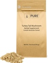 PURE ORIGINAL INGREDIENTES Turquía Tail Mushroom Powder (1lb) Trametes Versicolor, Coriolus Versicolor, Non-GMO