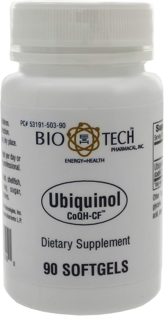BioTech Pharmacal - Ubiquinol - 90 Conde
