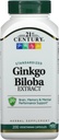 Siglo XXI Ginkgo Biloba Extracto Veg-Capsules, 200-Count (21687)