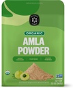 FGO Orgánica Amla Powder, 2 Libra / 32oz, USDA Organic Indian Gooseberry (Amalaki), Non-GMO, Vitamina Natural C - 100% Raw y Natural (Pack of 1)