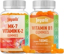 Vitamina B1 Gummies y vitamina K2 MK7 Gummies