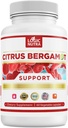 Citrus Bergamot Complex 1000mg Serving (2 Caps) — Contiene Citrus Bergamonte Extracto 10:1 – Citrus Bergamia Patented Blend - Vegan and Non-GMO — 60 cápsulas