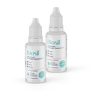 Biosil Collagen Booster Supplement - 1 fl oz Drops, Pack of 2 - Activador de ch-OSA patentado para la piel, el pelo, las uñas &amp; joints - Supports Natural Production - 120-Day Supply