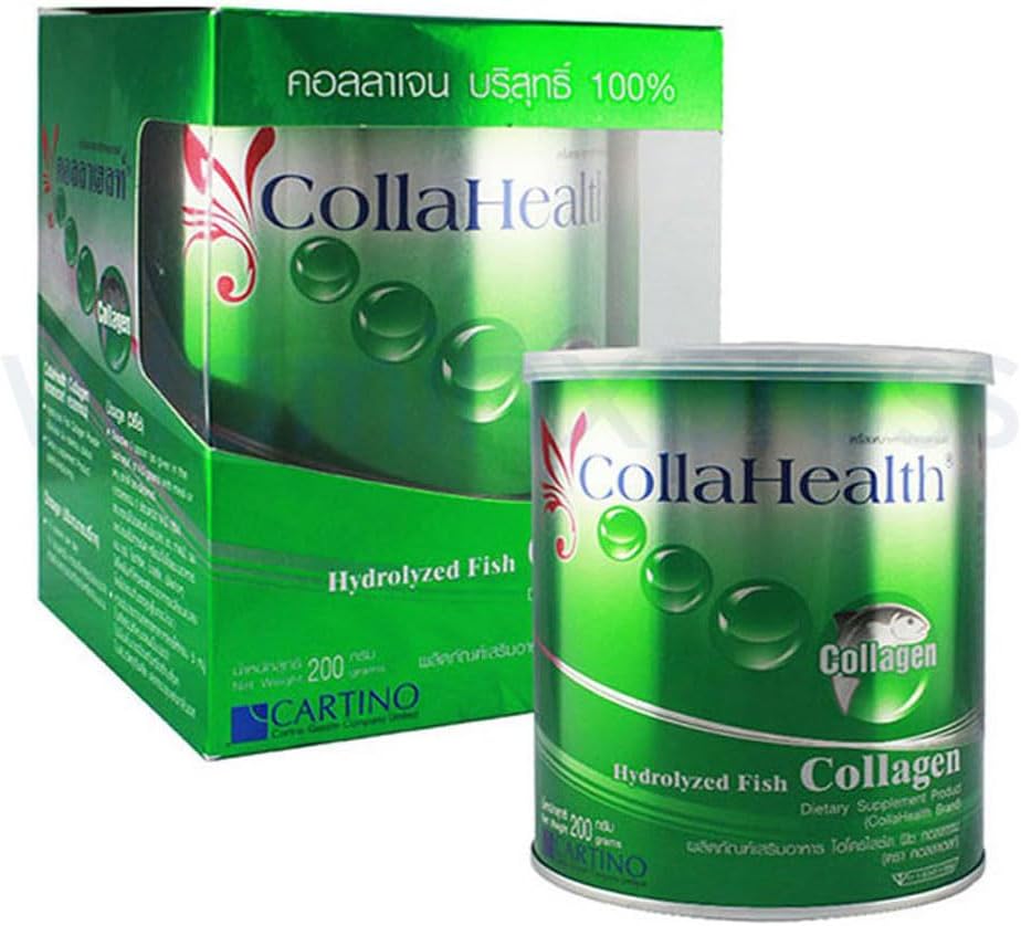 Hydrolyzed Fish Collagen 200 g.(Honest Succeed)