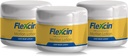 Flexcin con CM8 Motion Lotion 4 oz Jar - 3 Pack (4oz Jars)