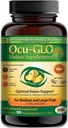 Ocu-GLO PB Vision Supplement for Medium & Large Dogs – Easy to Administer Powder Blend with Lutein, Omega-3 Fatty Acids, Grape Seed Extract & Antioxidants to Promote Eye Health, 90ct Powder Capsules