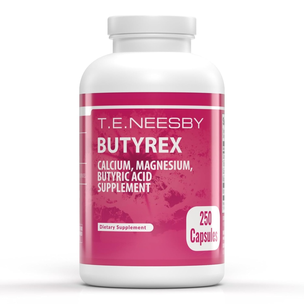 Jigsaw Health Butyrex por T.E.Neesby ← Suplemento dietético Silencio 250 cápsulas Silencio 125