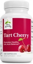 Terry Naturalmente Tart Cherry - Suplemento Antioxidante para apoyar el equilibrio ácido úrico saludable " Salud conjunta - Suplemento nutricional - Suplemento dietético para la recuperación de la ayuda después del ejercicio - 120 cápsulas