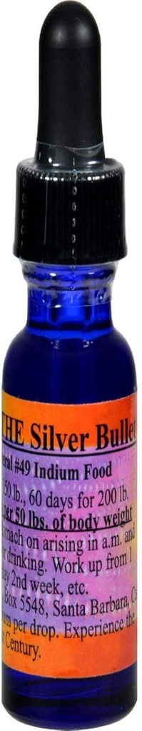 The Silver Bullet Liquid, 0.5 Fluid Ounce