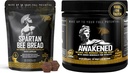 The Stampede Network Awakened Natural Pre Workout Powder & Spartan Bee Bread Chewables Natural Multivitamin Bundle