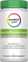 Rainbow Light Advanced Enzyme System Capsules, 90 Conde