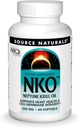 Fuente Naturales NKO Neptune Krill Oil, apoya la integridad de la salud del corazón* 500 Mg - 60 Softgels