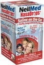 Neil Med NASA Drops Saline Vials, 15 Single-Use Ampoules, 0.5 Fl Oz