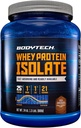 BODYTECH Whey Protein Isolate Powder - 25 Grams of Protein per Serving, Ideal for Post-Workout Muscle Building and Growth, Rich Chocolate Flavor, Contains Milk & Soy (1.5 Pound/ 21 Servings)