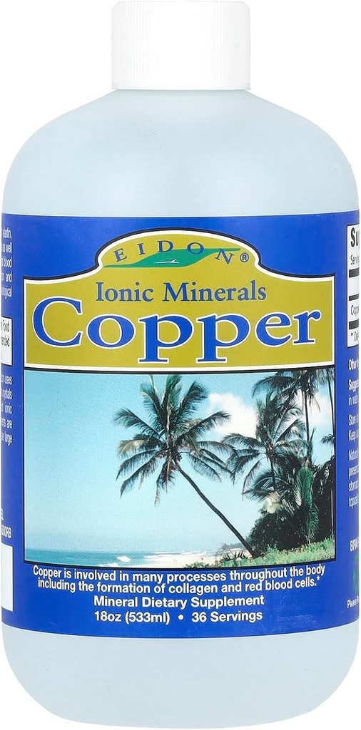 Eidon Ionic Minerals Cobre 18 Ounce