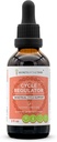 Secretos de la tribu - Regulador de ciclos, Suplemento de hierbas gotas de alcohol Extracto líquido, Menstrual Cycle Support (2 fl oz)