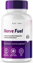 rize labs - Nerve Fuel Capsule Suplemento utilizado para disminuir la intensidad y frecuencia del dolor de Nerve, píldoras para almacenar energía, para aliviar el dolor de encierro de Nerve (60 cápsulas)