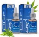 Pure Hemp Isolate O il – Aceite de cáñamo orgánico con aceite de coco para el soporte diario de bienestar – Vegan, Gluten-Free, Lab-Tested Formula
