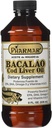 Pharmark Aceite De Higado De Bacalao Cod Liver Oil (8 Ounce)