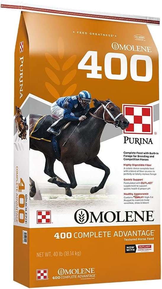 Purina Animal Nutrition Omolene 400 Full Advantage 40lb