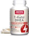 Jarrow Formulas 7-Keto DHEA 100 mg - Hasta 90 Servings (Veggie Caps) Suplemento dietético - Carbohydrate Metabolism Support - Non-GMO - Gluten Free - Vegan