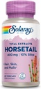 SOLARAY Guaranteed Potency Horsetail Aerial Extract, Veg Cap (Btl-Plastic) 400mg | 60ct