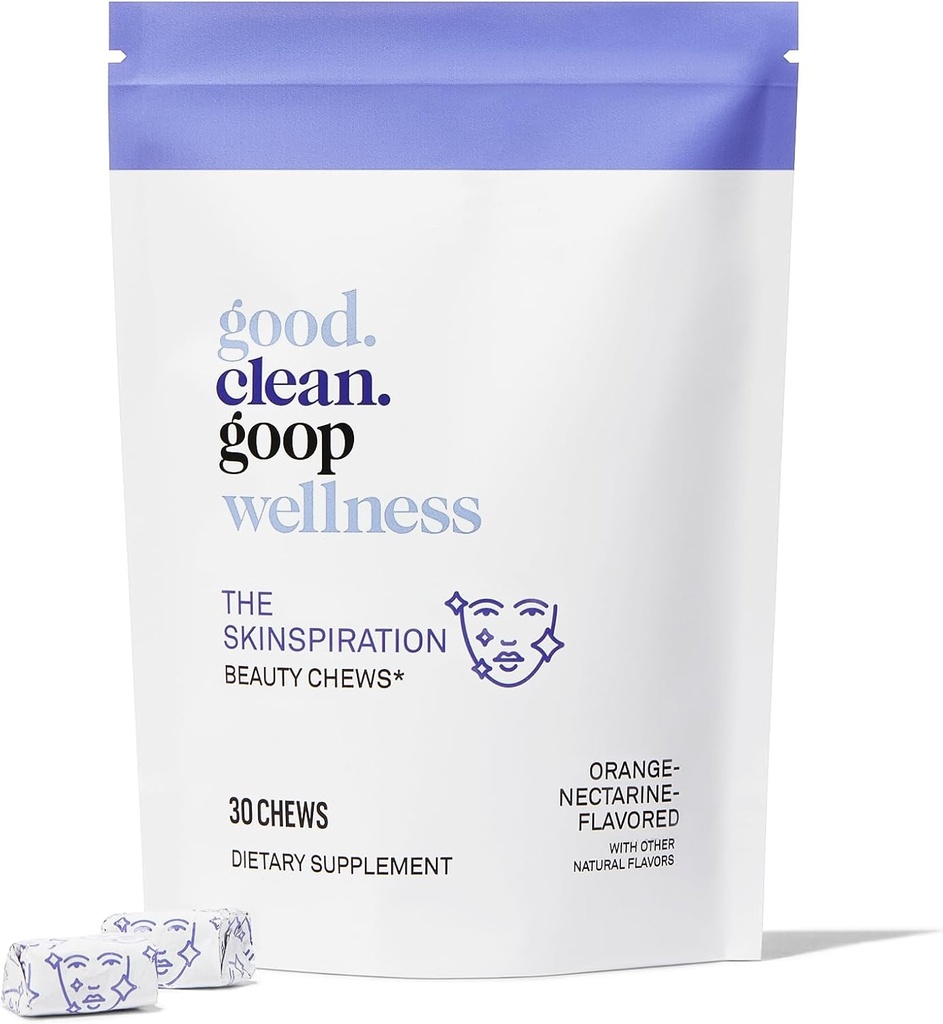 bueno.clean.goop Wellness The Skinspiration Beauty Chews