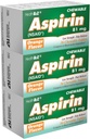 HealthA2Z® Aspirin 81mg | Low Strength Chewable Tablets | Pain Relief & Fever Reducer | Orange Flavor | Reduces Minor Aches, Headache & Muscle Pain | 36 Count (Pack of 3)