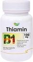Genérico Pub Thiamin (Vitamin B1) - 60 Veg Capsules