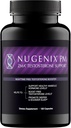 Nugenix PM ZMA - tiempo nocturno Boosterona libre y soporte para dormir, 120 cuenta