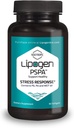 PSPA Stress Relief Suplemento y Gerente de Cortisol tóxico Mantiene Usted Calma y Relajado Silencioso Immune System TEN Phosphatidylserine, Phosphatidic Acid: 90 softgels, 30 Days Supply