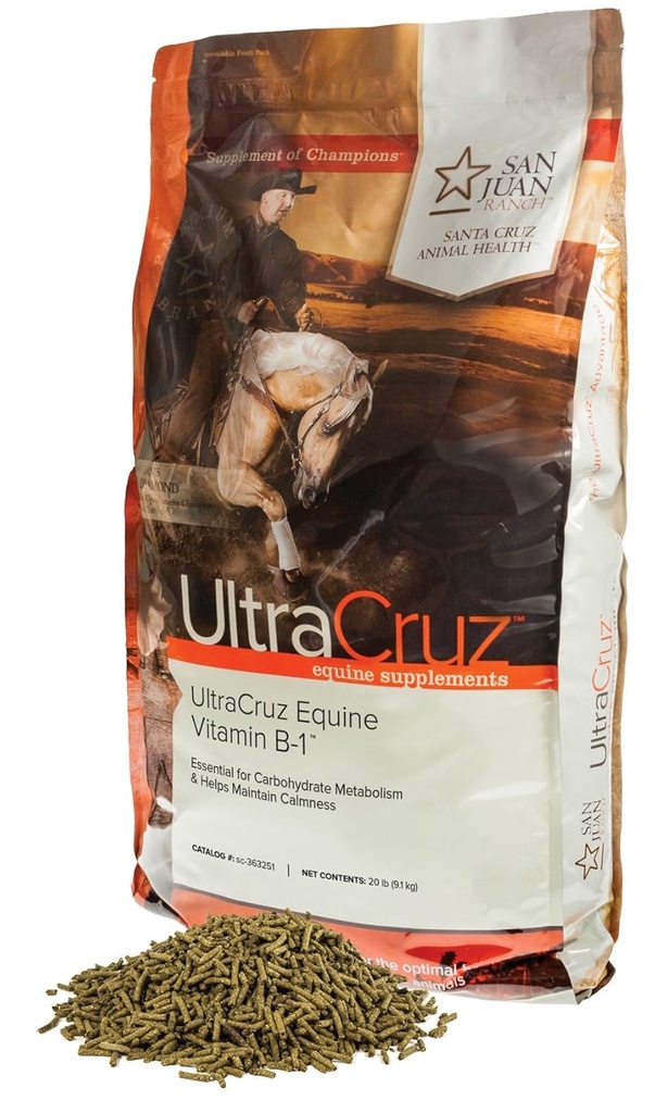 Vitamina Equina UltraCruz® B-1