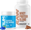 RAW Whey Protein Powder " Essential Pre-Workout Bundle