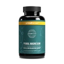 Complejo de suplemento de magnesio 310mg por cosecha primal con glucocinato de magnesio, citrato, malate y capsulas Zinc 120