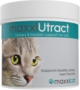 maxxipaws maxxiUtract Urinary &amp; Bladder Support - Powder Suplemento para gatos, 3.2oz