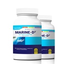Marine Essentials- Marine D3 Omega 3 Calamari Ecklonia Cava DHA (2 Bottles - 120 Capsules)