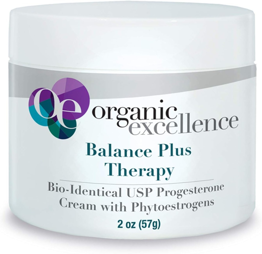 Excelencia Orgánica Balance Plus Terapia, 2 onzas