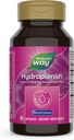 Manera de la naturaleza Hidraplenish con BioCell Collagen, ácido hialurónico, soporte para la producción de colágeno, elasticidad & piel sana*, 60 cápsulas (paquete mayo Vary)